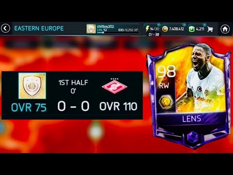 LENS CAMPAIGN With 70+ OVR GOLD TEAMS / MBAPPE VS LENS Gameplay Comparison Review - fifa Mobile Video