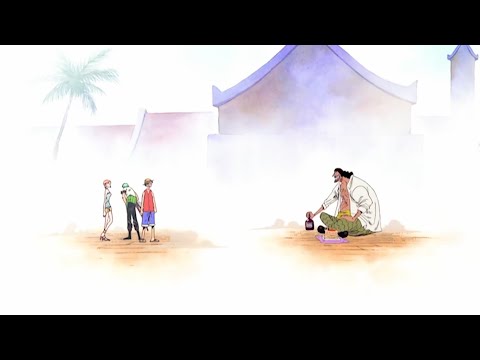 Luffy's First Meeting with Blackbeard – The Human Dream Never Ends