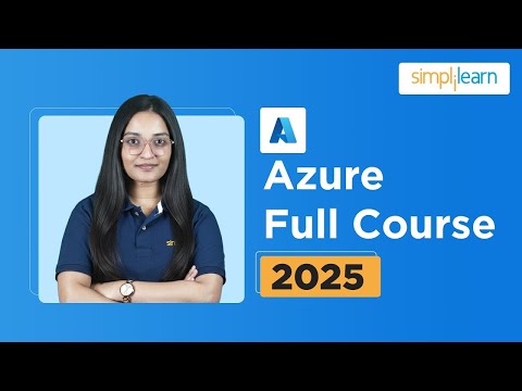 Azure Full Course | Microsoft Azure Tutorial For Beginners | Azure Cloud Computing | Simplilearn