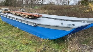 Sj&auml;lvg&aring;ende ponton / arbetsponton 2st 90hk motorer floating pontoon | Image 4 - Autoline