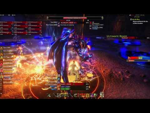 [ESO][No Brakes] Hard Mode Veteran Maw of Lorkhaj - Rakkhat the Fang of Lorkhaj - Main Tank POV