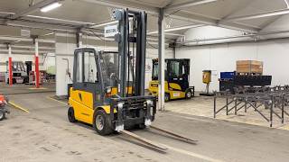 رافعة شوكية كهربائية Jungheinrich EFG 550 | صورة 4 - Machineryline