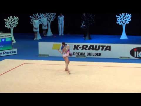 Veronica Bertolini ITA ball Espoo World Cup 2016