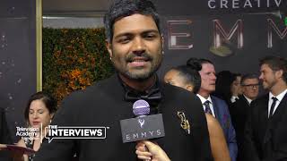 Emmy nominee Hector Pocasangre on doing hair on "RuPaul's Drag Race" — 2017 Creative Arts Emmys