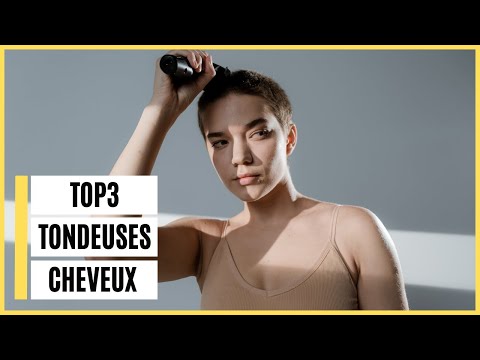 TOP 3 tondeuses cheveux 2024 : mon comparatif honnête
