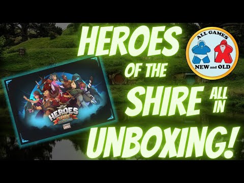 Heroes of the Shire: Fire & Ice - YouTube Video