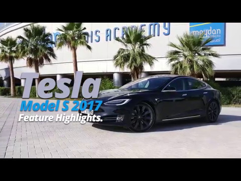 2017 Tesla Model S Feature Highlights | YallaMotor.com