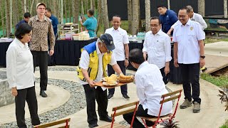 Download lagu Sarapan Pagi Bersama Presiden Jokowi di IKN, 22 September 2023 mp3