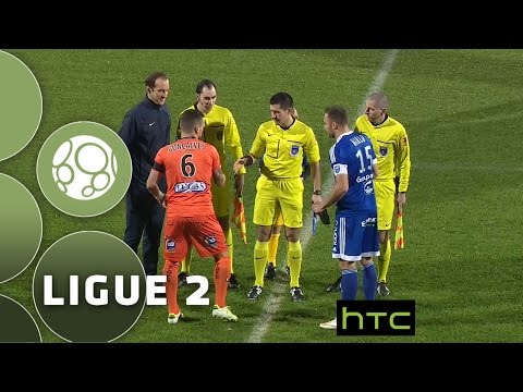 FBBP 01 - Stade Lavallois (0-0)  - Résumé - (BBP - LAVAL) / 2015-16