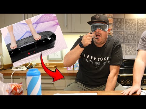 Daz & Will Play Pass OR Eat On A Wiggle Board