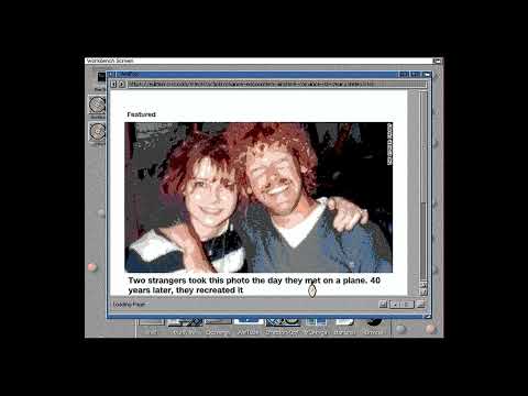 AmiFox native A1200 16 color AGA screen