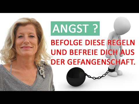 ANGST ist das schlimmste Gefängnis der Menschen – Wie Du aus der Angst entfliehen kannst