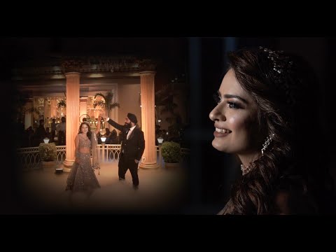 Siddak & Sanya || Cutest Punjabi Couple ||  The Dipak Studio Photography || Best wedding Video