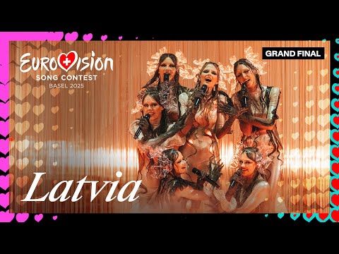 Tautumeitas – Bur Man Laimi (LIVE) | Latvia 🇱🇻 | Grand Final | Eurovision 2025