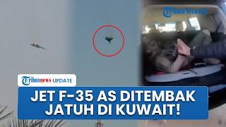Detik-detik Jet F-15 AS Ditembak Jatuh di Kuwait Kala Konflik Iran hingga Pilot Ditangkap Warga
