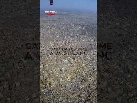 Gaza has become a wasteland