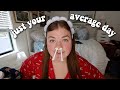 An Average Day In My Life Waxing My Nose Teething Baby More