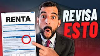 RENTA 2026: No Confirmes el BORRADOR sin Revisar Esto (IRPF 2025)