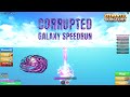 Roblox | Speedrun: Atlantis Hardcore With CORRUPTED Mythic Galaxy | Elemental Dungeons