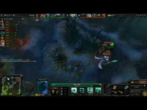 Team Tinker vs Fnatic Game 2   Dota 2 Champions League EU Playoffs @DotaCapitalist & @PandaegoDota