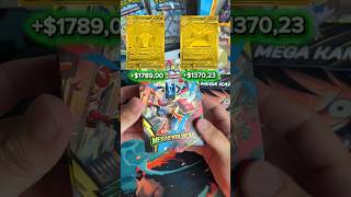 Abrindo Booster de mega evolução! #megaevolution #cards #tcg #viral #pokemon #pikachu
