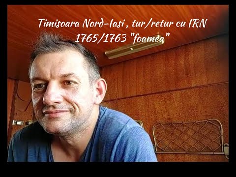TREN  Timisoara Nord -Iasi si retur cu "foamea"