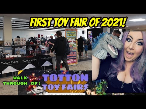 Toy Hunting at Totton Toy fair. First UK toy fair in 2021! Toy Fair walk through!