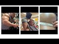昨晩の三頭トレ動画です👍トレ直後の上腕パンプ時測定も収録してます☝️歴代2位のサイズでした👏🏻