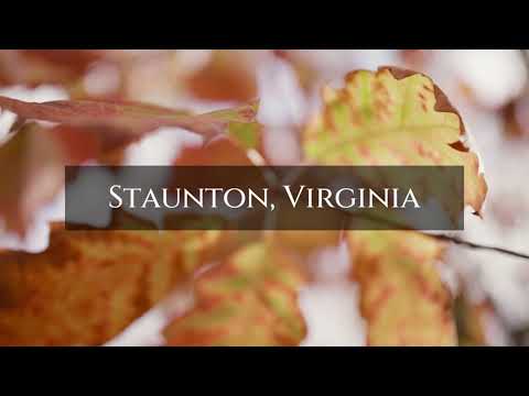 Staunton, VA - 4k Drone Footage - Aerial Cinematography | Villa Views