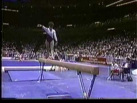 Hope Spivey - 1988 US Nationals Balance Beam
