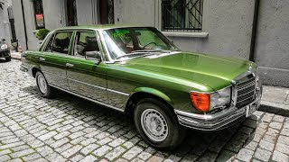 Mercedes-Benz 450SEL renovation tutorial video