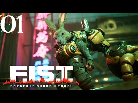 SB Plays F.I.S.T.: Forged In Shadow Torch 01 - Let's Break Some Stuff