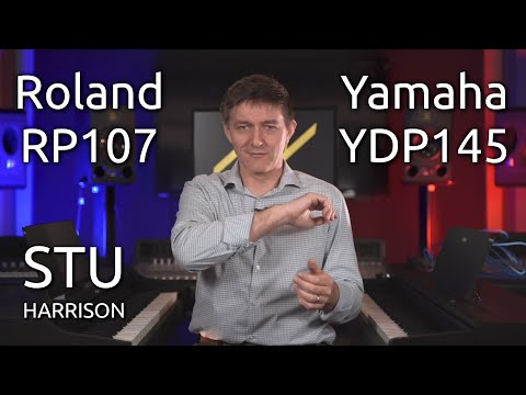 Stu Harrison 🎹 Yamaha YDP145 vs Roland RP107