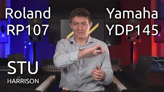 Video thumbnail for Stu Harrison 🎹 Yamaha YDP145 vs Roland RP107 by Ed Pin