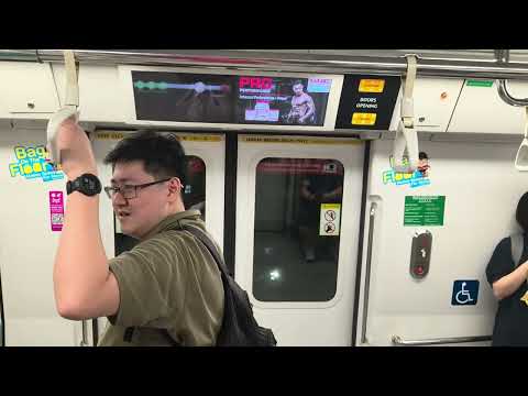 [New V3 MTPG announcement + Reppy!] SMRT C151B 651/652 EW29 Joo Koon → EW24 Jurong East 