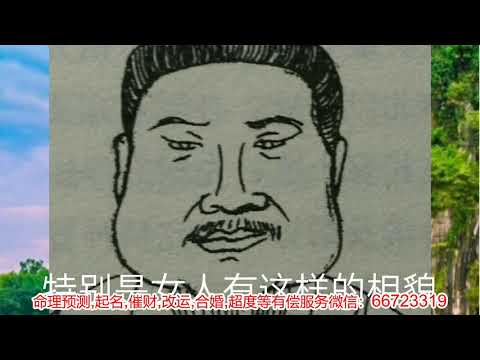 風字面