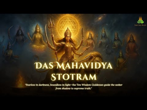 The Ultimate Protection Mantra - Dasa Mahavidya Stotram (Kali, Tara, Tripura Sundari)