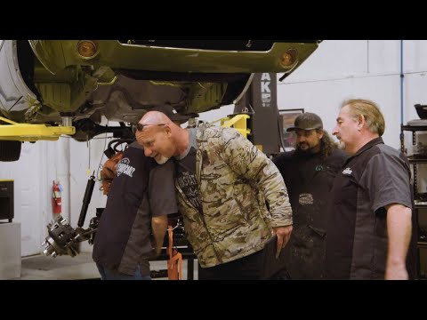 Surprise Visit From Bill Goldberg