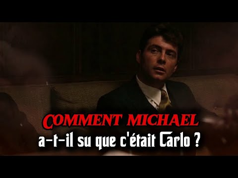 Comment Michael Corleone a-t-il su que c'était Carlo Rizzi ?