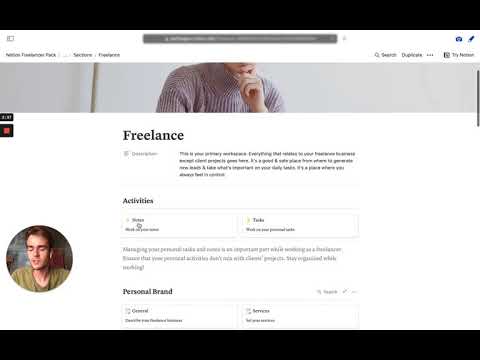 Notion Freelancer Pack | Prototion | Buy Notion Template