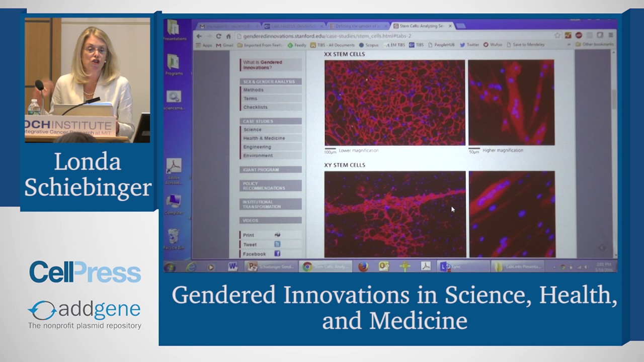 Gendered Innovations in Science, Health, and Medicine