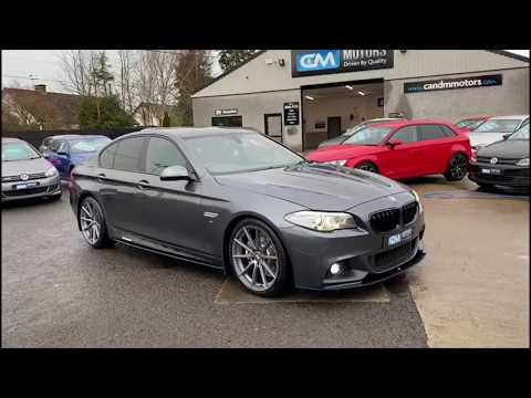 2016 BMW 5 Series 520d [190] M Sport 4dr Step Auto