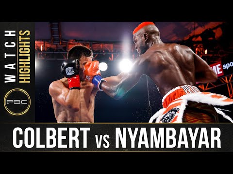 Крис Колберт – Тогсцогт Нямбаярын / Colbert vs. Nyambayar 