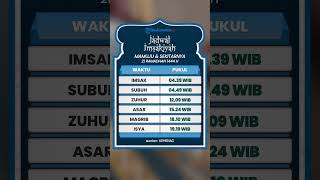 Jadwal Imsakiyah untuk Wilayah Mamuju dan Sekitarnya, 12 April 2023 atau 21 Ramadhan 1444 H
