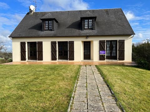 @suzanneinfrance -SIF-001677 - Spacious detached house for sale near Mortain in Normandy SOLD!
