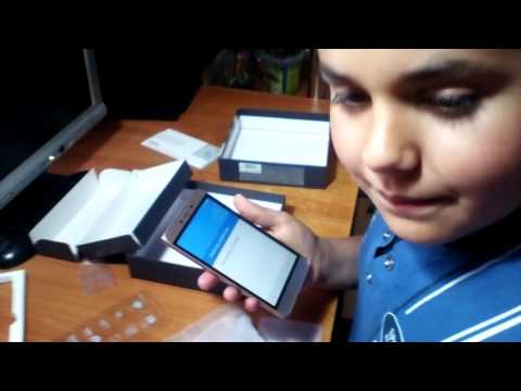 Unboxing allview p7 pro