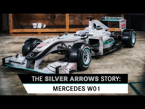 Thumbnail for The Silver Arrows Story: Mercedes W01 by Mercedes-AMG, Car