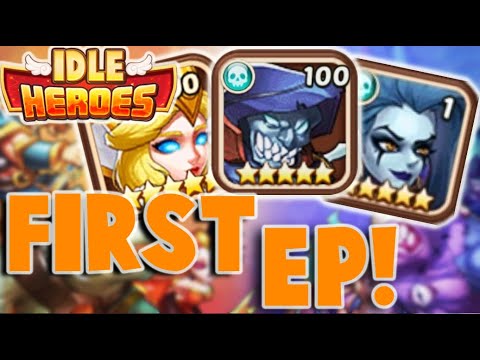 Let's start a BRAND NEW account! - Episode 1 - The IDLE HEROES Series