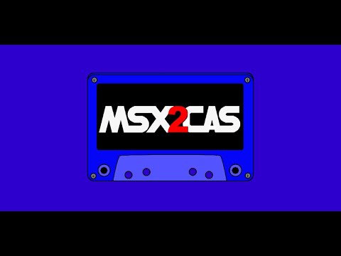 MSX2Cas - MSX Cassette Loader Video