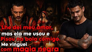 Brincou com meus SENTIMENTOS e achou que não sofreria as consequências - relato real de MAGIA NEGRA